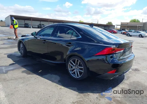 2017 Lexus Is 300 from USA, damaged, VIN JTHCM1D28H5021534